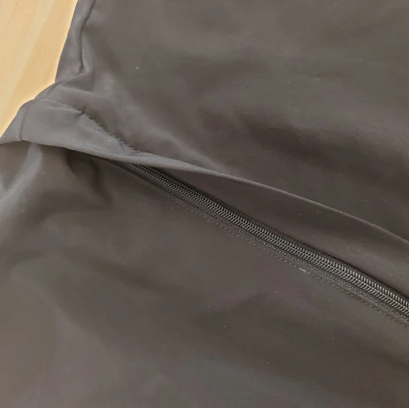 Nola Black Athletic Zip Off Convertable Pants - Picture 5 of 8